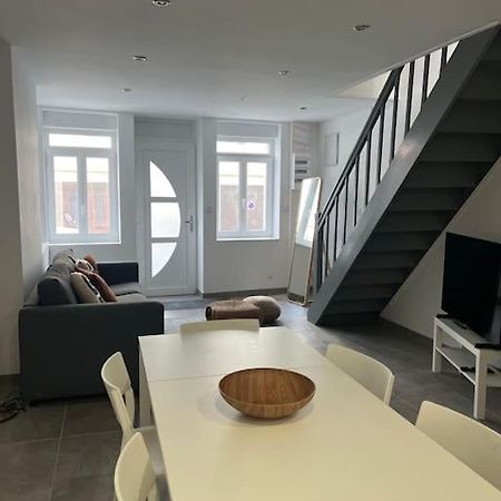La Maison Saint-Adrien Boulogne-sur-Mer Esterno foto