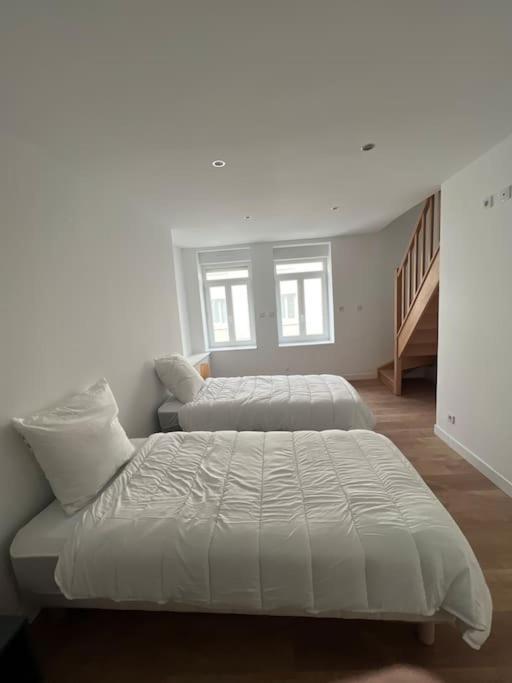 La Maison Saint-Adrien Boulogne-sur-Mer Esterno foto